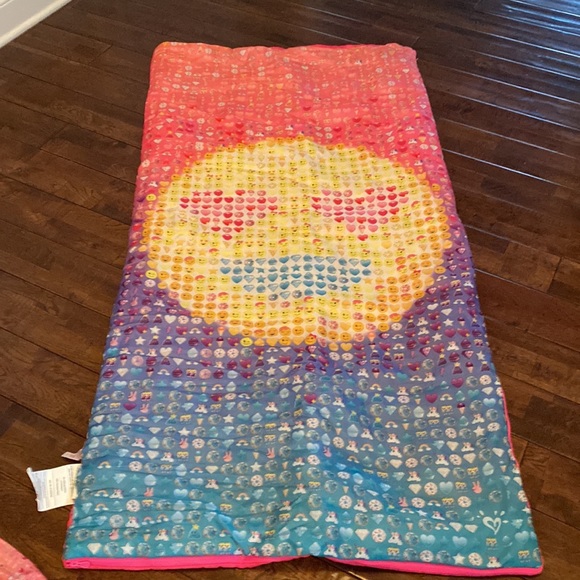 Justice Other Justice Emoji Sleeping Bag Poshmark